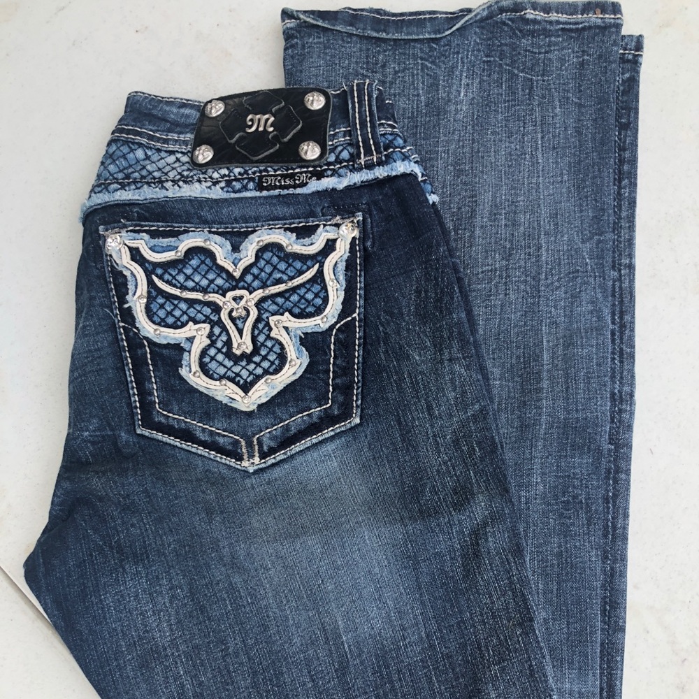 Miss me jeans size 28